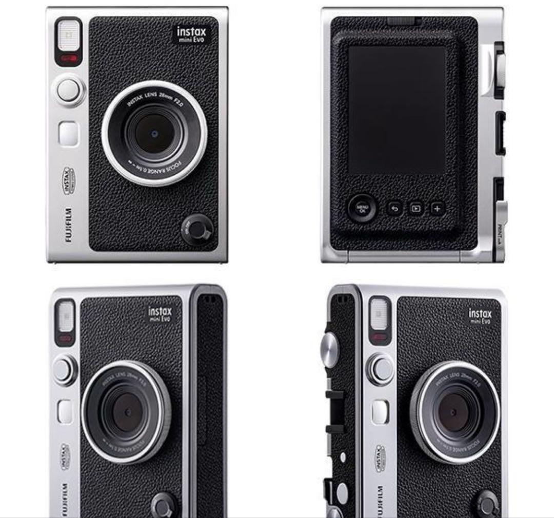 Fujifilm Instant Camera Body Instax Mini Evo