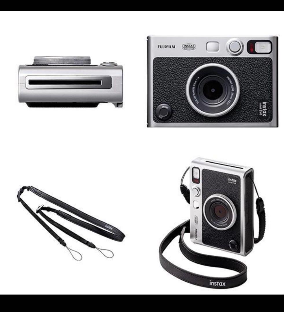 Fujifilm Instant Camera Body Instax Mini Evo