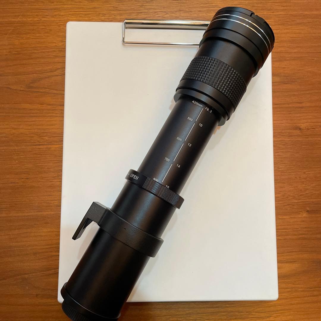 Lens (Zoom) Opeteka 420-800Mm