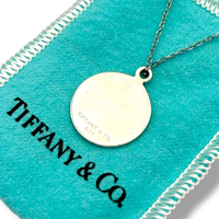 Tiffany Necklace Sv925