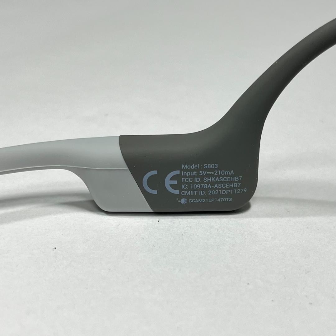 Shokz Bone-Conduction Earphones Openrun S803