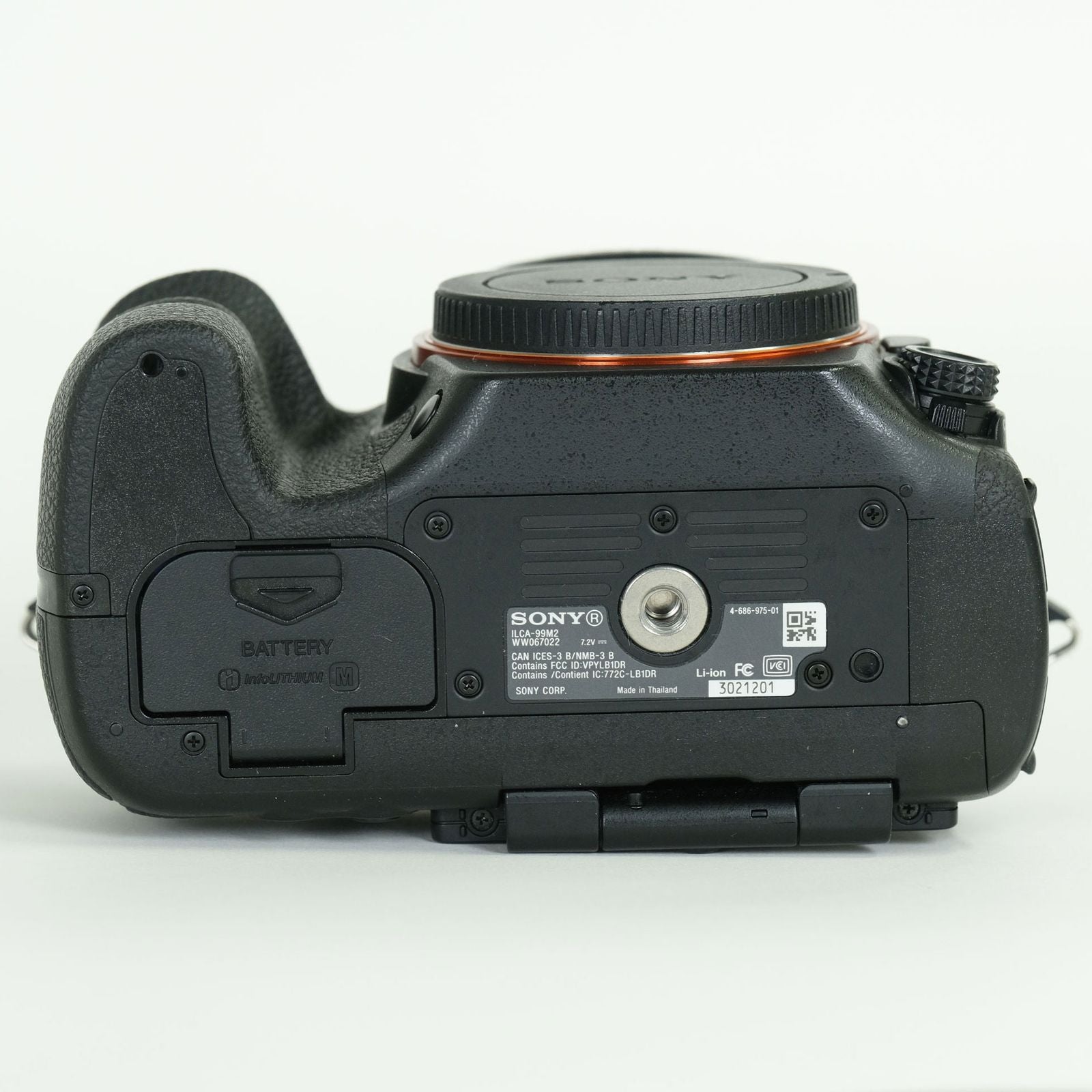 Sony Digital Slr 268,723 2 99Ii Ilca-99M2 A