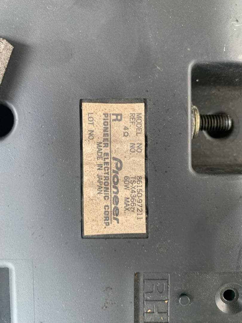 Pioneer Other Carrozzeria Ts-X4366Zy