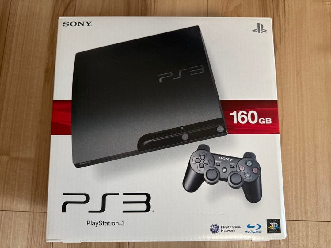 Sony Body Ps3 160Gb 2 6