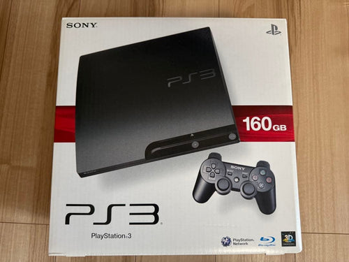 Sony Body Ps3 160Gb 2 6