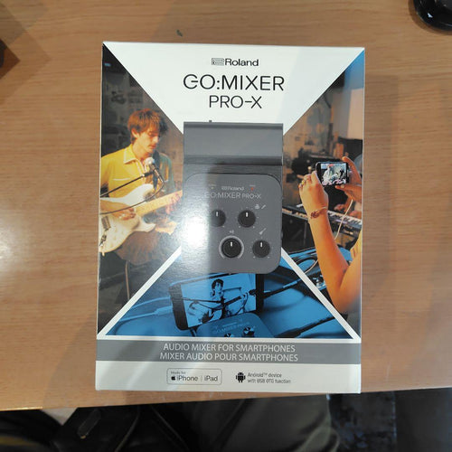 Roland Music Equipment For Ipad Iphone Go:Mixer Pro-X