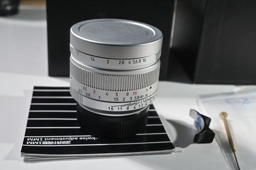 Prime Lenses 7Artisans F1.1 M