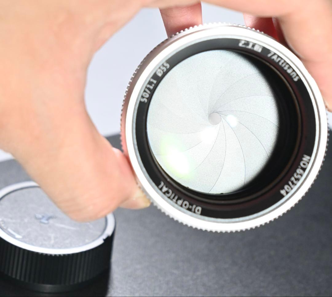 Prime Lenses 7Artisans F1.1 M