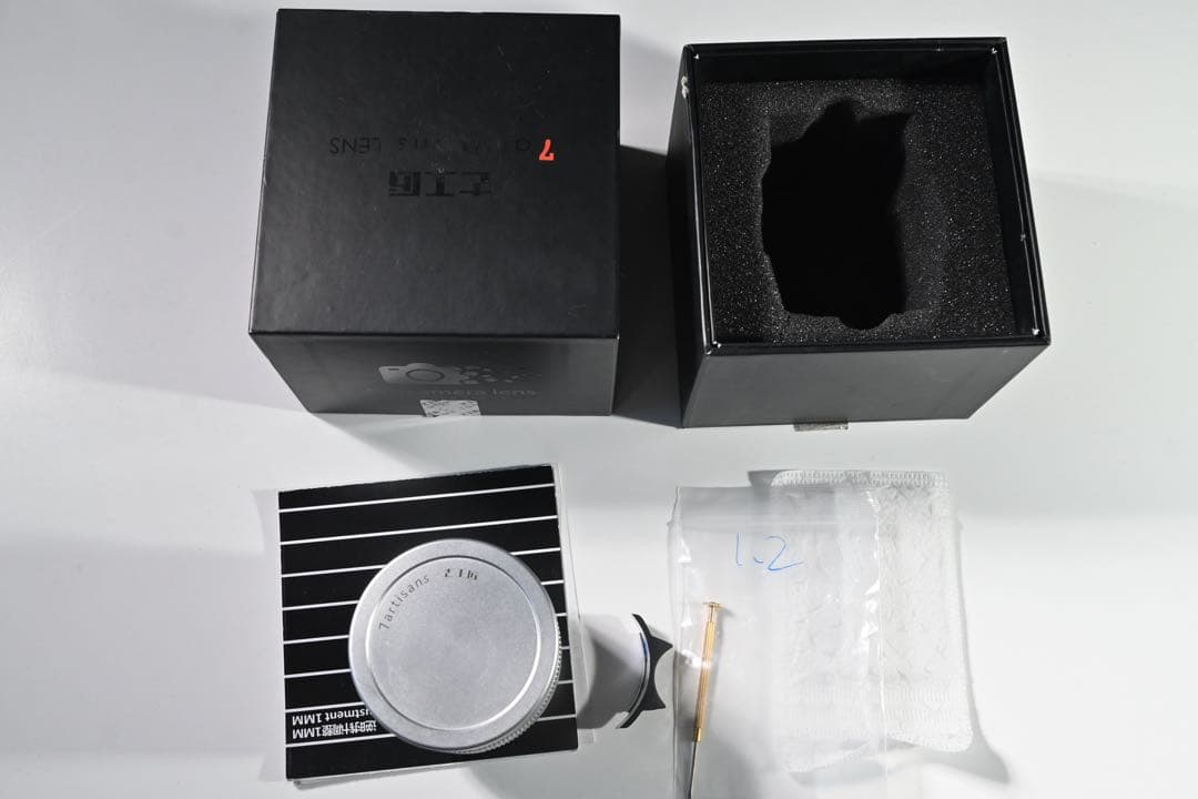 Prime Lenses 7Artisans F1.1 M