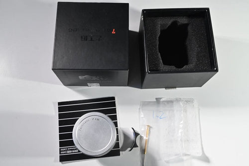 Prime Lenses 7Artisans F1.1 M