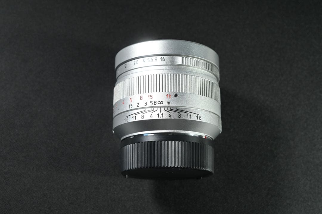 Prime Lenses 7Artisans F1.1 M