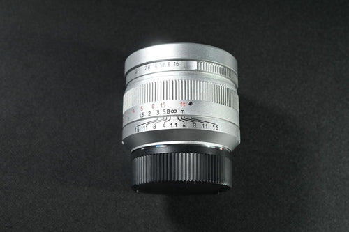 Prime Lenses 7Artisans F1.1 M