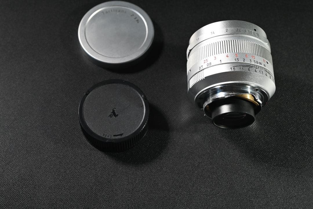 Prime Lenses 7Artisans F1.1 M