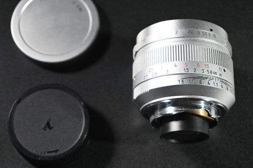 Prime Lenses 7Artisans F1.1 M