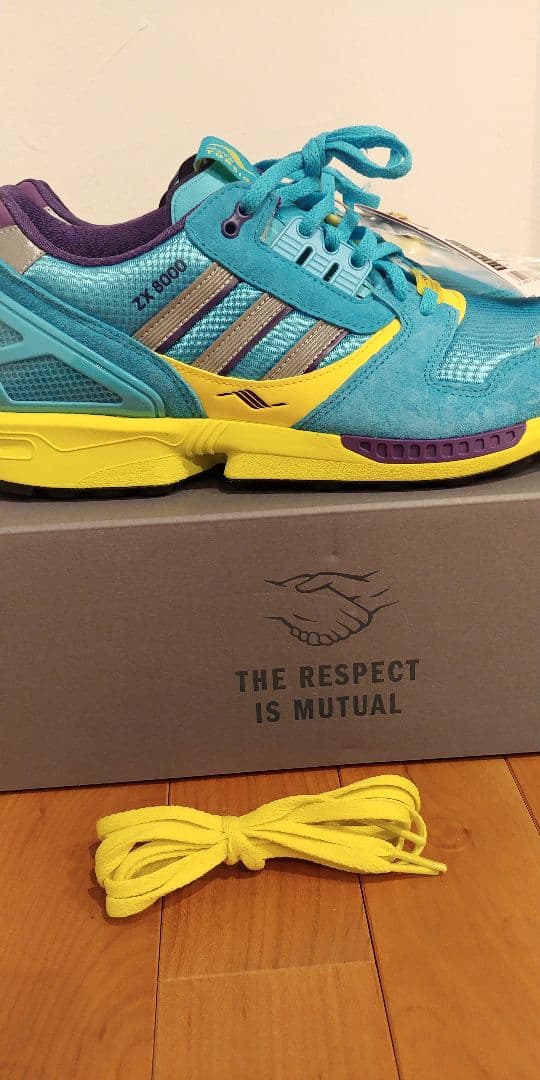 Adidas Sneakers Zx8000 Jc Mt Consortium Blue