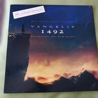 Overseas Music Vangelis 1492 Conquest Of Paradise