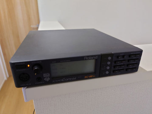 Roland Hardware Instruments Sc-88Vl Sound Canvas Midi