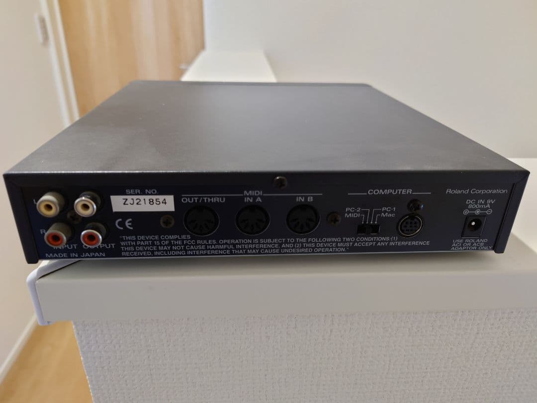 Roland Hardware Instruments Sc-88Vl Sound Canvas Midi