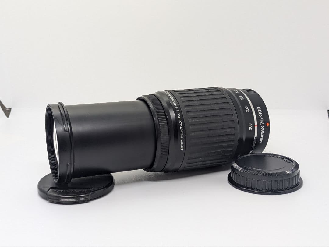 Pentax Lens (Zoom) 1 24 Fa J 75-300Mm