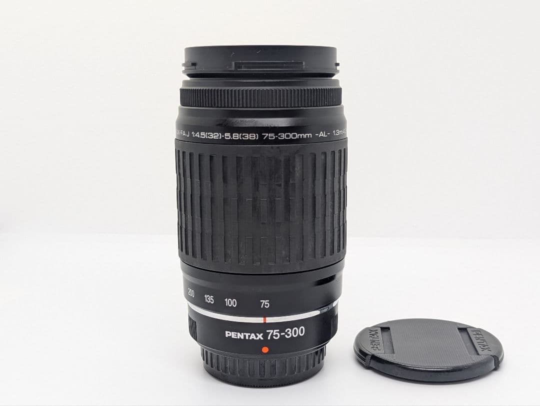 Pentax Lens (Zoom) 1 24 Fa J 75-300Mm