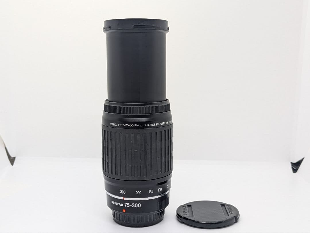 Pentax Lens (Zoom) 1 24 Fa J 75-300Mm
