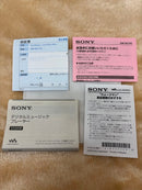 Sony Digital Audio Player Nw-W274S 8Gb