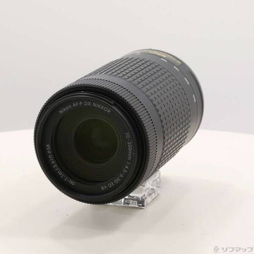Nikon Lens (Zoom) Af-P Dx Nikkor 70-300Mm F 4.5-6.3G Ed Vr 262