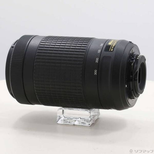 Nikon Lens (Zoom) Af-P Dx Nikkor 70-300Mm F 4.5-6.3G Ed Vr 262