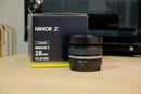 Nikon Prime Lenses Nikkor Z F/2.8 (Se)