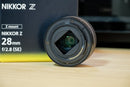 Nikon Prime Lenses Nikkor Z F/2.8 (Se)