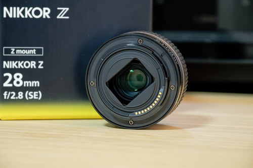 Nikon Prime Lenses Nikkor Z F/2.8 (Se)