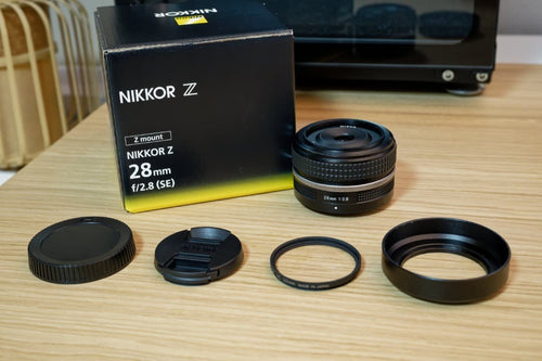 Nikon Prime Lenses Nikkor Z F/2.8 (Se)