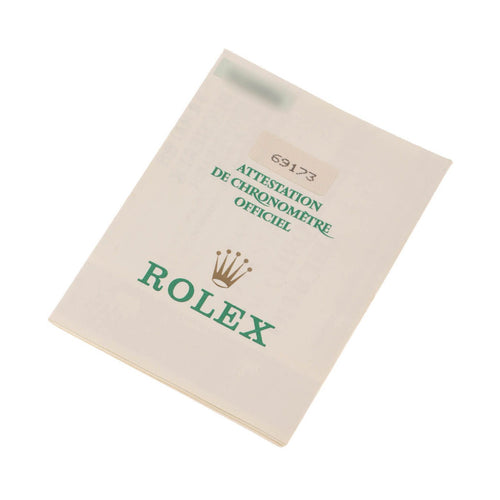 Rolex Automatic Winding Clock 69173G /10Pd 200