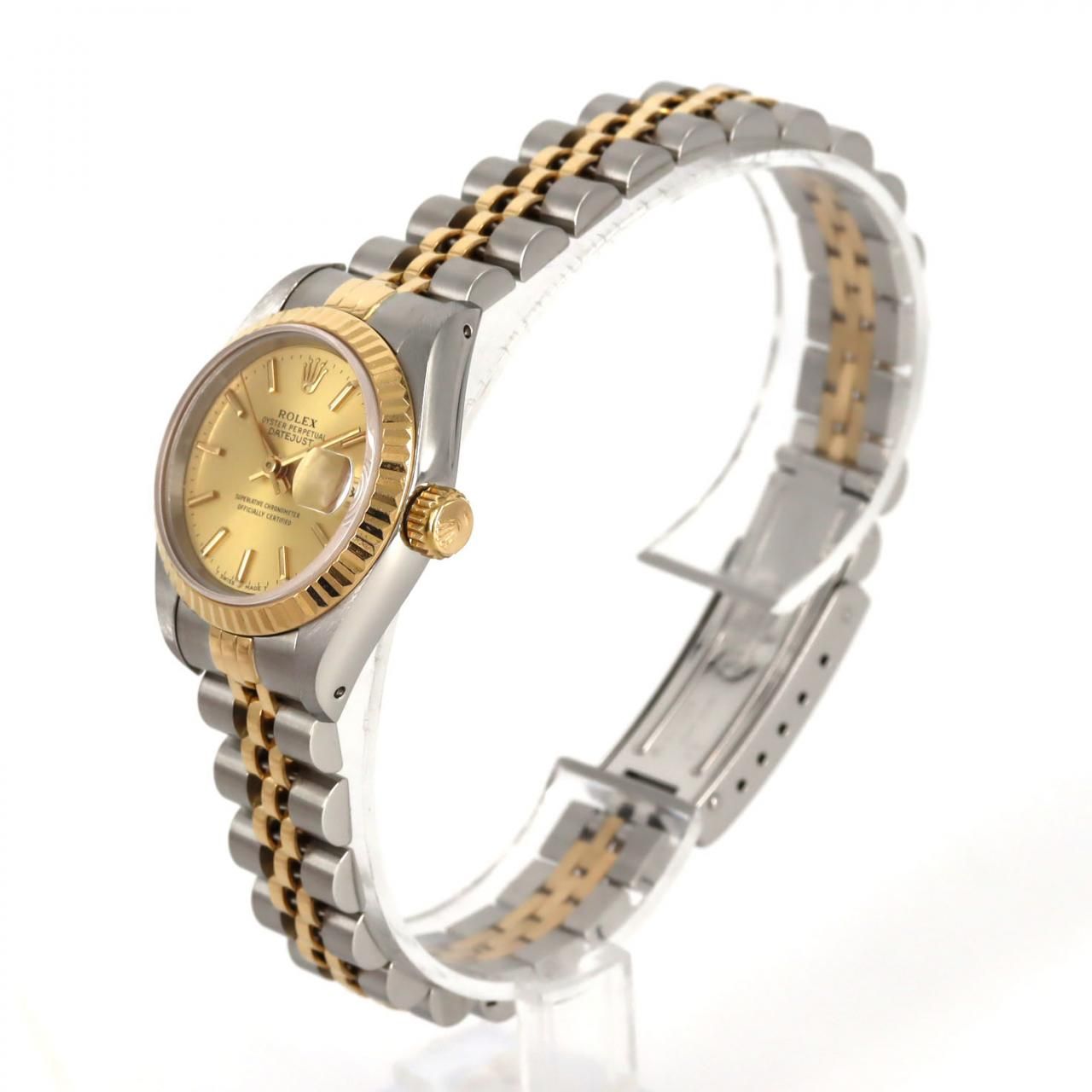Rolex Automatic Winding Clock 69173 Ssxyg N