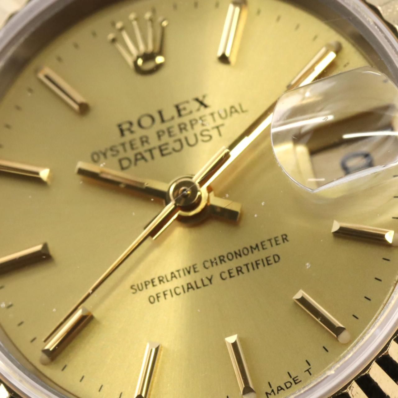 Rolex Automatic Winding Clock 69173 Ssxyg N
