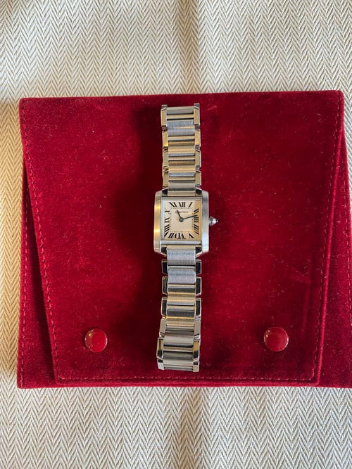 Cartier Other Tank Francaise