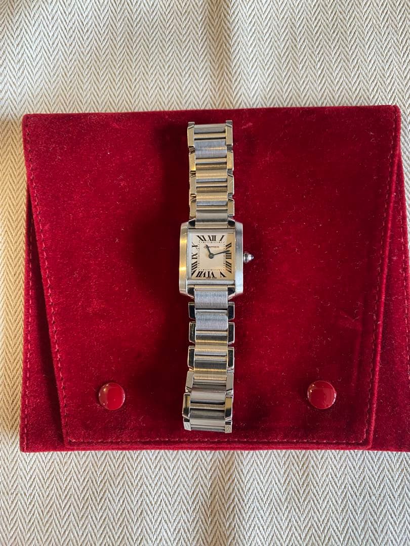 Cartier Other Tank Francaise