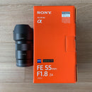 Sony Lens (Single Focus) T*Fe55F1.8Za