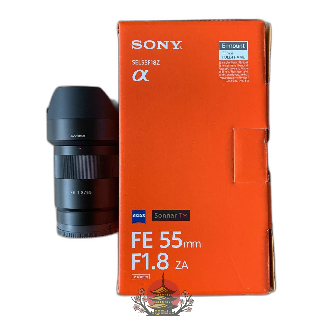 Sony Lens (Single Focus) T*Fe55F1.8Za