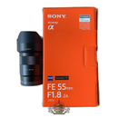 Sony Lens (Single Focus) T*Fe55F1.8Za