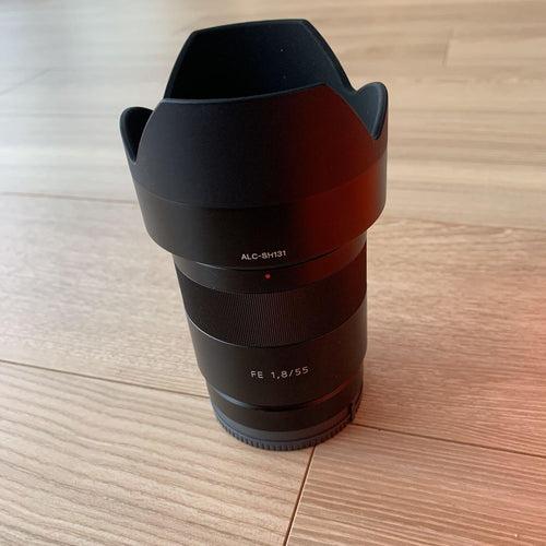 Sony Lens (Single Focus) T*Fe55F1.8Za
