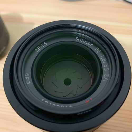 Sony Lens (Single Focus) T*Fe55F1.8Za
