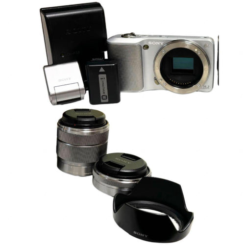 Sony Mirrorless Interchangeable Lens Cameras Nex-3