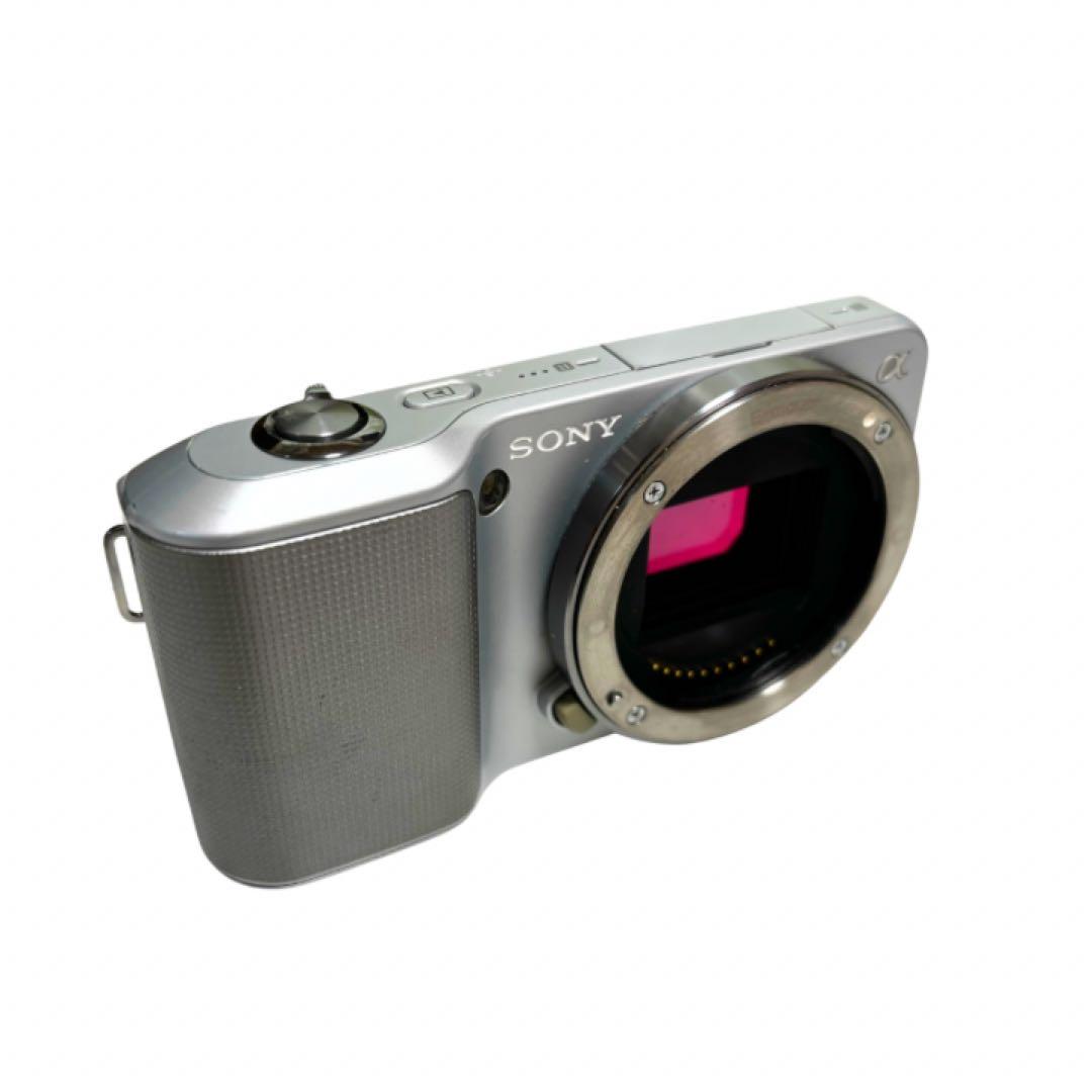 Sony Mirrorless Interchangeable Lens Cameras Nex-3