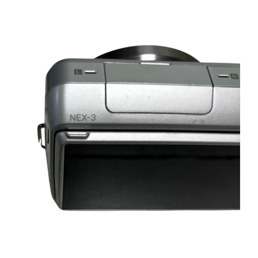 Sony Mirrorless Interchangeable Lens Cameras Nex-3