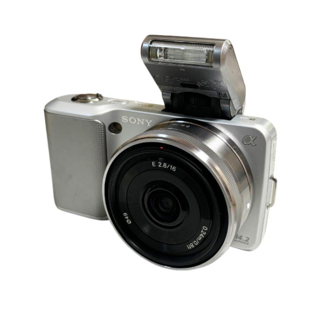 Sony Mirrorless Interchangeable Lens Cameras Nex-3