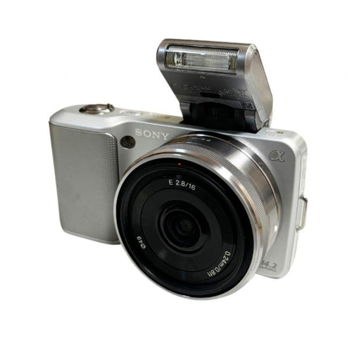 Sony Mirrorless Interchangeable Lens Cameras Nex-3