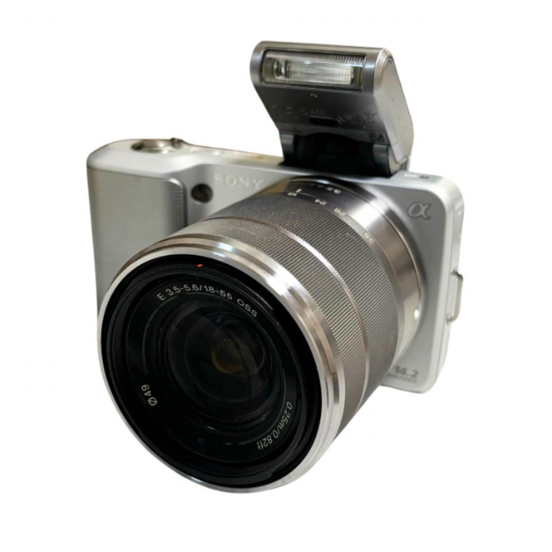 Sony Mirrorless Interchangeable Lens Cameras Nex-3