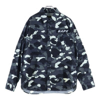 A Bathing Ape 7 Minutes, Long -Sleeved Cut -And -Sew Bape Black Camo Sleeve
