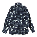 A Bathing Ape 7 Minutes, Long -Sleeved Cut -And -Sew Bape Black Camo Sleeve